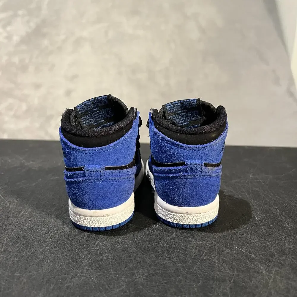 Nike Air Jordan 1 High OG Shoes Toddler 4C Royal Reimagined FD1413-042